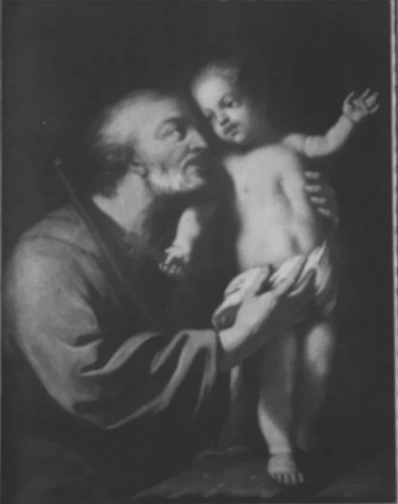 San Giuseppe col Bambino - Bavarian State Painting Collections